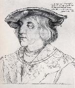 Albrecht Durer Emperor Maximilian i Germany oil painting artist